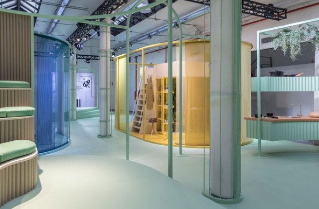 De la masini la apartamente: Mini prezinta patru concepte nonconformiste de spatii de locuit