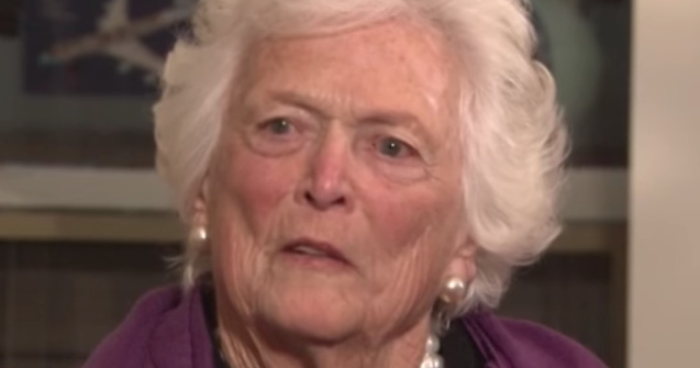 A murit Barbara Bush, fosta prima doamna a Americii