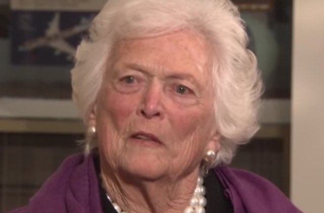 A murit Barbara Bush, fosta prima doamna a Americii