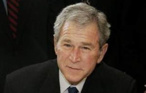 Bush face declaratii surprinzatoare la finalul mandatului