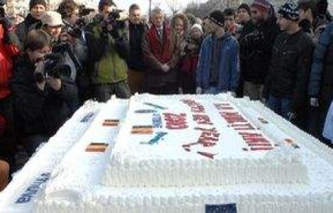 Bucurestiul, in Cartea Recordurilor din nou: Cel mai greu tort din lume