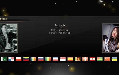 Romania are o noua reprezentanta la "Best Model of the World"