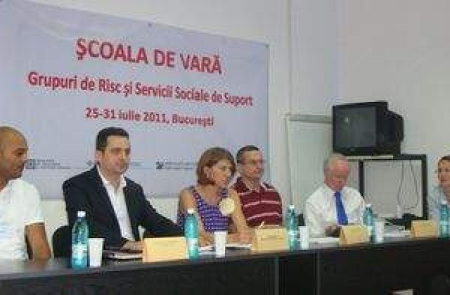 Scoala de vara pentru sustinerea grupurilor marginalizate