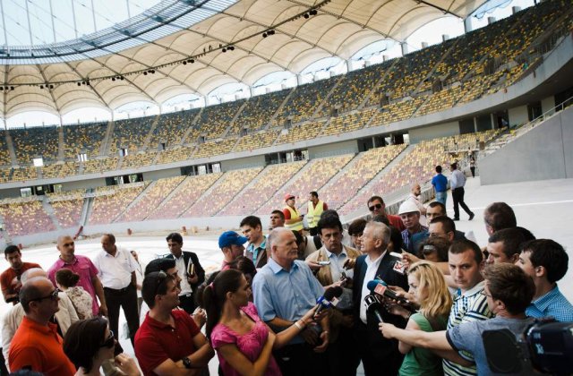 E oficial: Nu mai jucam cu Argentina la inaugurarea National Arena