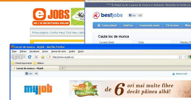  Top  Radiografia pietei de joburi in prima jumatate a lui 2011