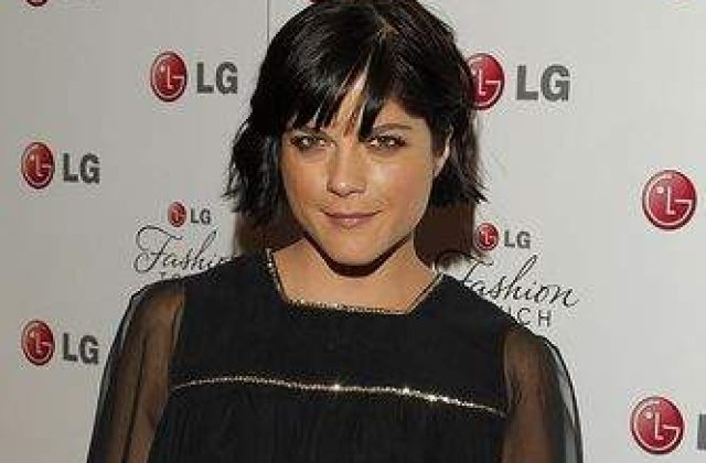 Actrita Selma Blair a devenit mama