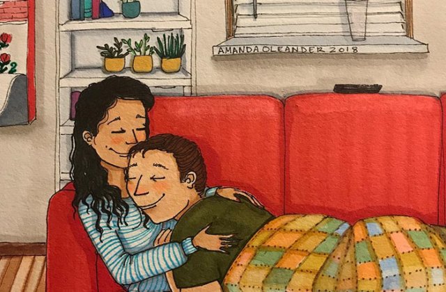 10 imagini care arata fata nespusa a relatiilor de durata