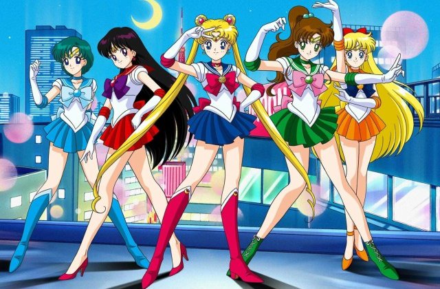 Ce nu stiai despre Sailor Moon, cea mai populara animatie a anilor `90