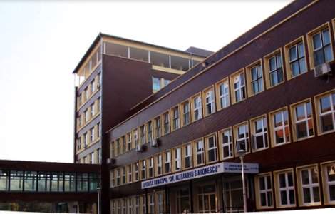 Un barbat a murit dupa ce s-a aruncat de la etajul cinci al Spitalului municipal Hunedoara