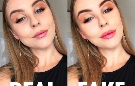  Top  Instagram vs Realitate. Cum arata modelele de pe Instagram in viata de zi cu zi