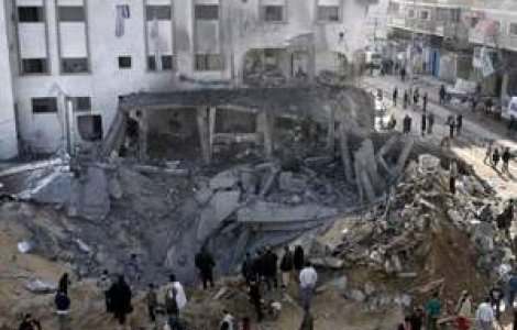 Gaza, cea mai sangeroasa zi din istorie