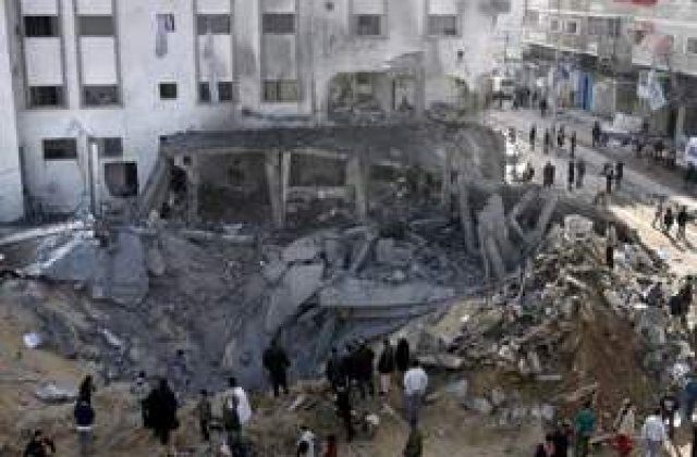 Gaza, cea mai sangeroasa zi din istorie