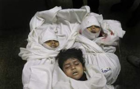 'Holocaust in Fasia Gaza!' scandeaza mii de oameni