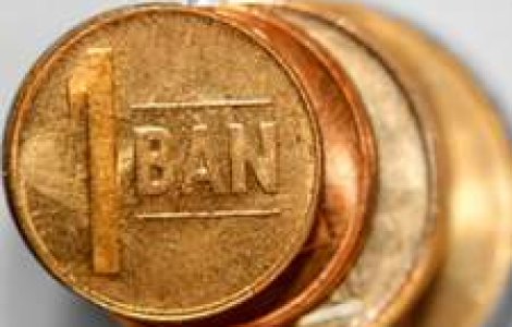 Leul a depasit 'pragul psihologic' de 4 lei/euro