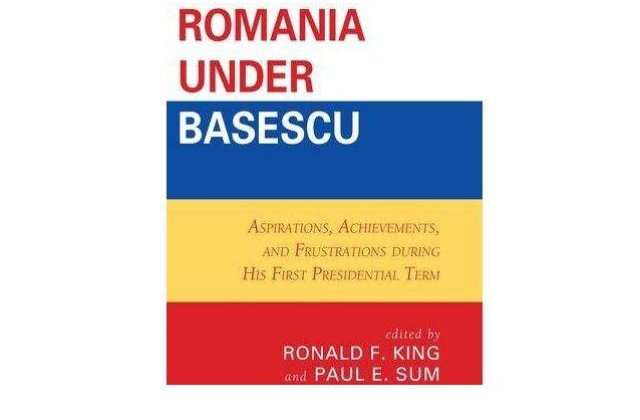 In SUA se vinde o carte despre Basescu si Romania lui