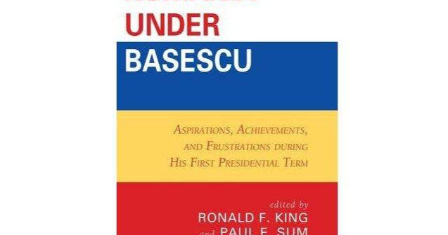 In SUA se vinde o carte despre Basescu si Romania lui
