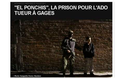 Criminal la 14 ani: A spanzurat patru mexicani de un pod