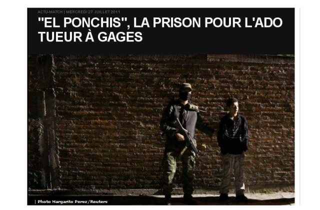 Criminal la 14 ani: A spanzurat patru mexicani de un pod