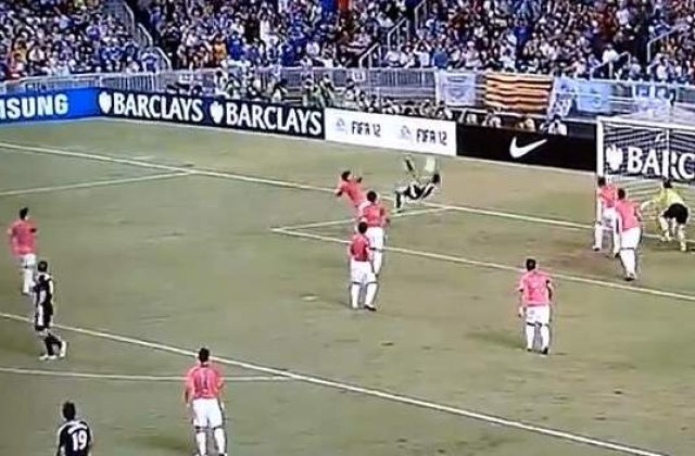 [VIDEO] Facut KO de propria "foarfeca"