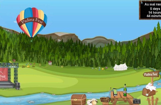 Festivalul Padina: Muzica, sporturi montane si distractie, la 1.499 m altitudine