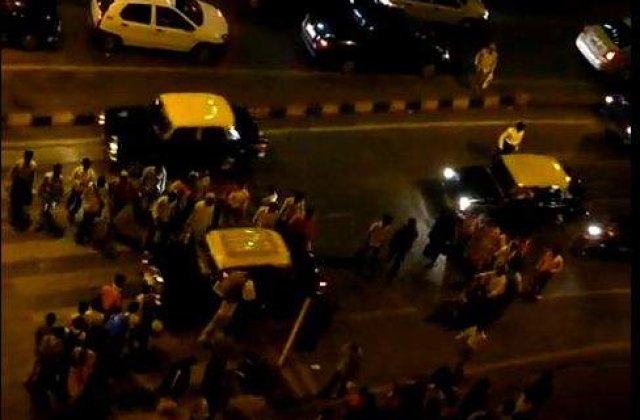 [VIDEO] Te-ai incumeta sa traversezi o astfel de intersectie?