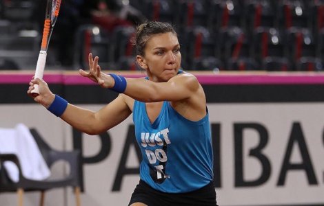 Fed Cup: Simona Halep aduce calificarea Romaniei in Grupa Mondiala
