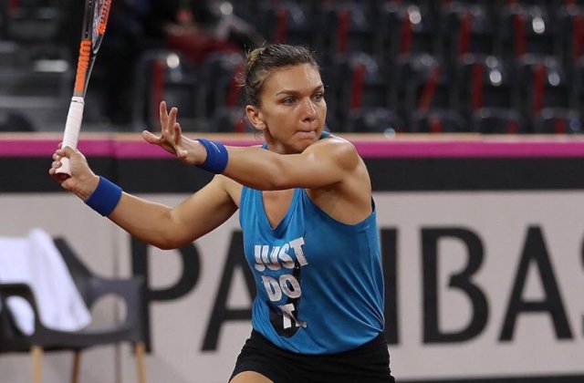 Fed Cup: Simona Halep aduce calificarea Romaniei in Grupa Mondiala