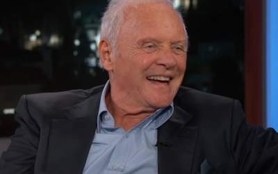 Anthony Hopkins isi sperie...