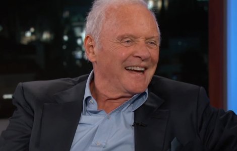 Anthony Hopkins isi sperie fanii cu un clip neobisnuit postat pe Twitter/ VIDEO