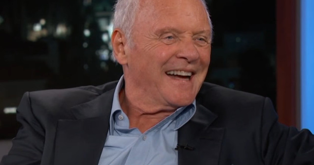 Anthony Hopkins isi sperie fanii cu un clip neobisnuit postat pe Twitter/ VIDEO