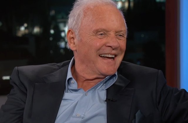 Anthony Hopkins isi sperie fanii cu un clip neobisnuit postat pe Twitter/ VIDEO
