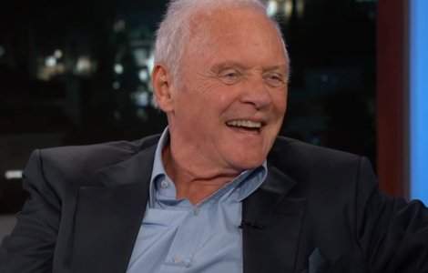 Anthony Hopkins isi sperie fanii cu un clip neobisnuit postat pe Twitter/ VIDEO