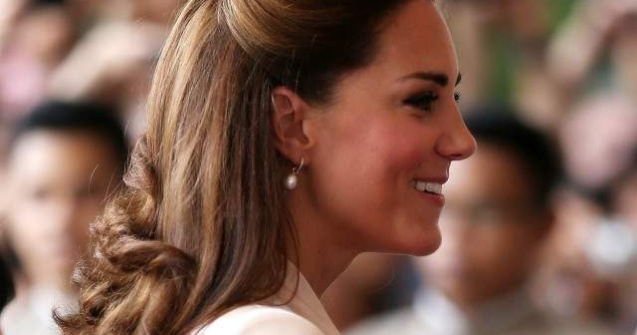 Ducesa de Cambridge a nascut