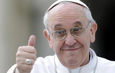 Papa Francisc le ofera nevoiasilor inghetata, de ziua lui onomastica