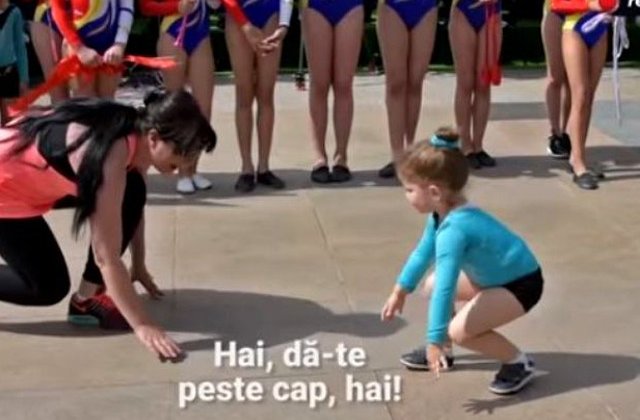 Ce spune profesoara fetitei care s-a dat peste cap in fata Vioricai Dancila