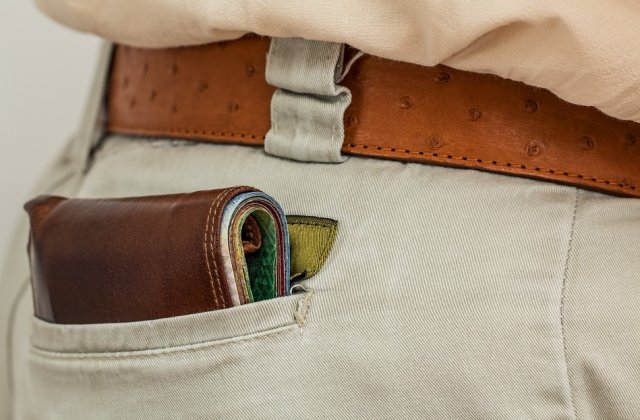 Hot de buzunare prins de politia din Pitesti / VIDEO