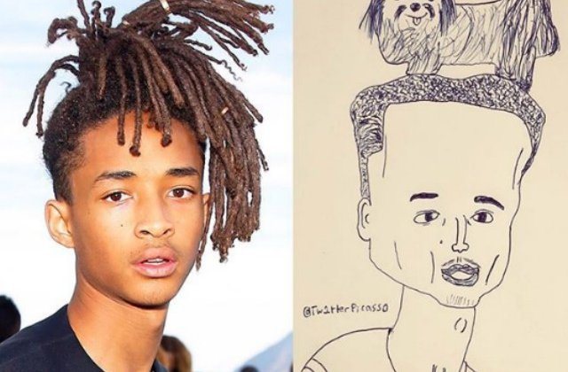 Cele mai urate caricaturi facute vedetelor i-au adus celebritatea unui artist de pe Instagram