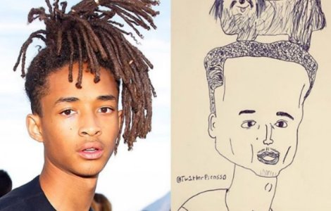 Cele mai urate caricaturi facute vedetelor i-au adus celebritatea unui artist de pe Instagram