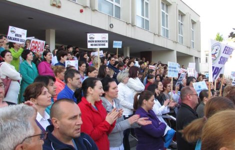 Federatia Sindicala Hipocrat sustine orice actiune de protest