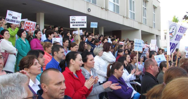 Federatia Sindicala Hipocrat sustine orice actiune de protest