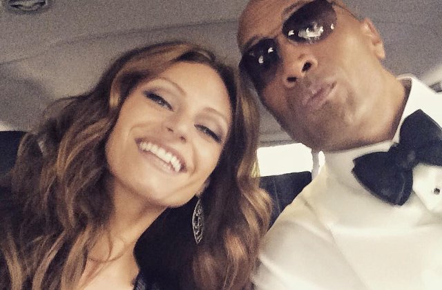 Dwayne Johnson si cantareata Lauren Hashian au devenit parintii unei fetite/ FOTO