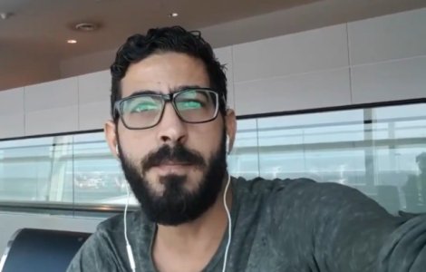 The Terminal cu Tom Hanks a devenit realitate: un sirian este blocat intr-un aeroport de mai bine de o luna