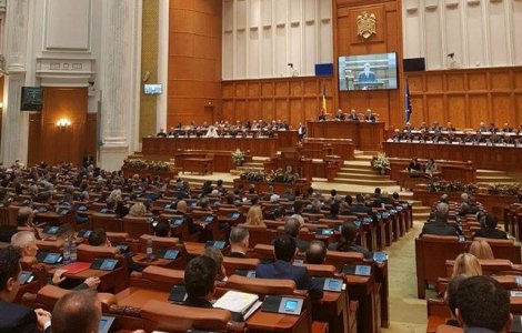 Parlamentul a adoptat proiectul de Lege privind detentia de weekend