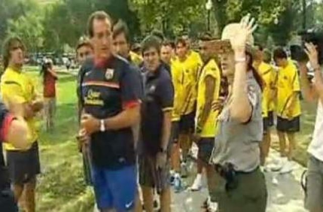 [VIDEO] Barcelona, gonita cu politia de la Casa Alba