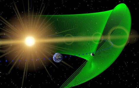 Cel mai mic `companion` al Terrei, asteroidul care o precede pe orbita