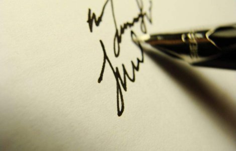 Americanii renunta la scrisul de mana