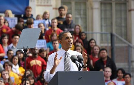 Unde este popularitatea lui Barack Obama?