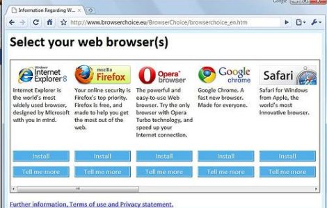 Spune-mi ce browser folosesti ca sa-ti spun cat de inteligent esti