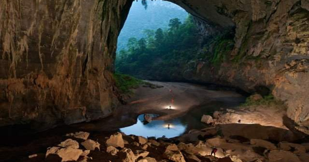  Video  Pestera-JUNGLA. Cum arata cea mai mare pestera din lume?