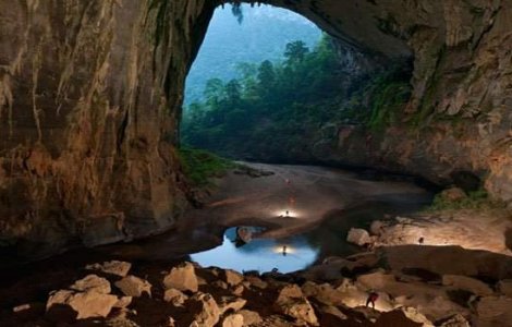  Video  Pestera-JUNGLA. Cum arata cea mai mare pestera din lume?